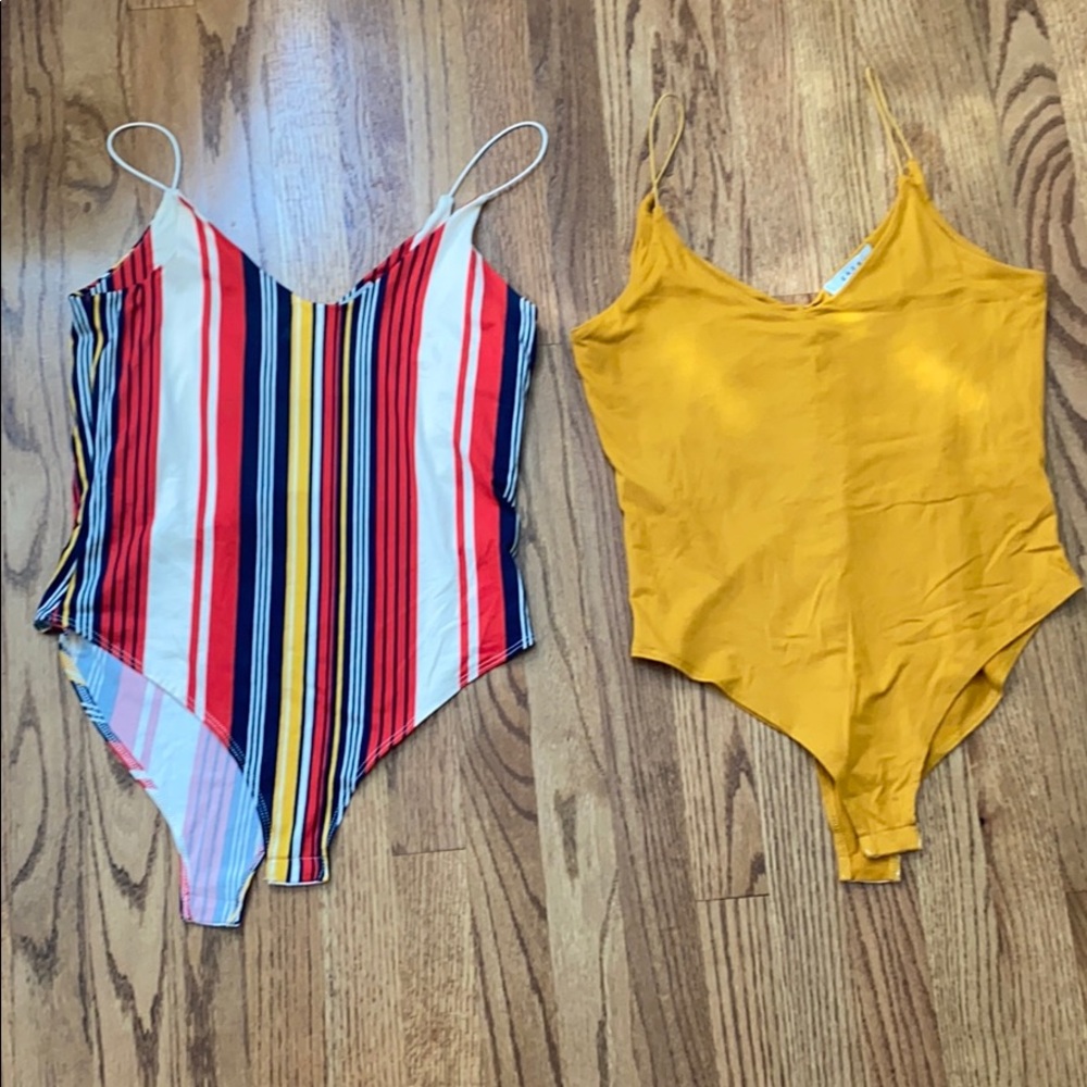2 Gaze Bodysuits